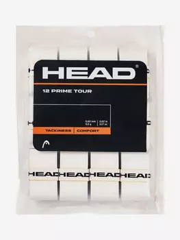 Намотка овергрип HEAD PRIME TOUR Р12 БЕЛЫЙ, Белый
