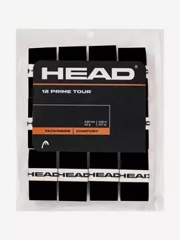 Намотка овергрип HEAD PRIME TOUR Р12 ЧЕРНЫЙ, Черный