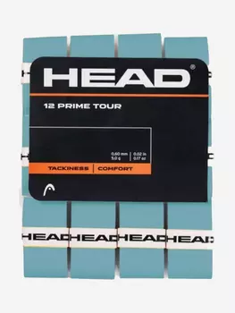 Намотка овергрип HEAD PRIME TOUR Р12 ГОЛУБОЙ, Голубой