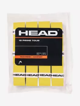 Намотка овергрип HEAD PRIME TOUR Р12 ЖЕЛТЫЙ, Желтый