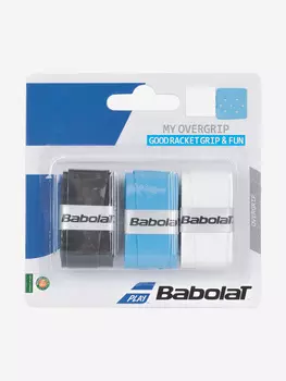 Намотка верхняя Babolat My Overgrip, Черный, размер Без размера