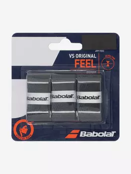 Намотка верхняя Babolat Vs Original x 3, Черный