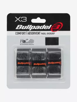 Намотка верхняя Bullpadel Gb1201 X3, Черный