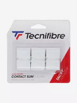 Намотка верхняя Tecnifibre Contact Slim, Белый