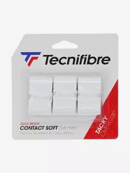 Намотка верхняя Tecnifibre Contact Soft, Белый