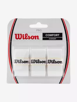 Намотка верхняя Wilson PRO OVERGRIP, Белый