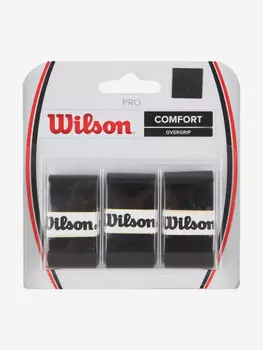 Намотка верхняя Wilson Pro Overgrip, Черный