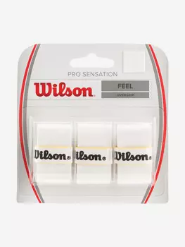 Намотка верхняя Wilson Pro Overgrip Sensation, Белый