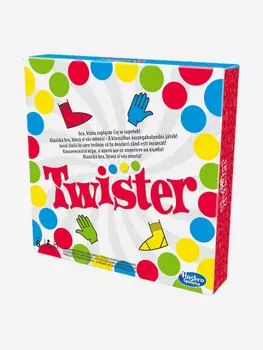 Игра напольная подарочная, Нескучные игры, Твистер, Мультицвет