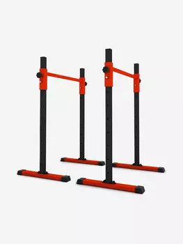 Напольные брусья - Хайлетсы 1.0 Черно-Красные, Черный