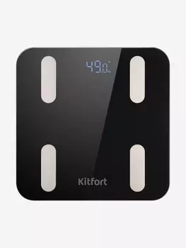 Напольные весы Kitfort КТ-813, Черный