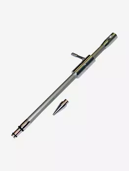 Направляющая шомпола ЧИСТОGUN CBG-1, CZ 527 4.5-6.35мм, болт 15мм, L 25см, алюминий, Серебряный