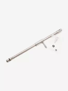 Направляющая шомпола ЧИСТОGUN CBG-2L, Steyr Mannlicher SBS 6-7мм, L 33см, алюминий, Серебряный