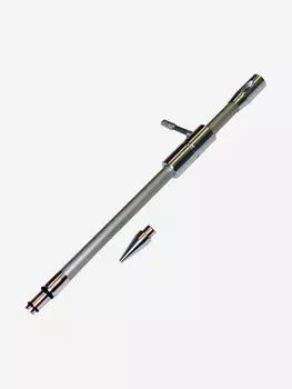 Направляющая шомпола ЧИСТОGUN универсальная .85-9мм (.338 93х64) болт 17,7 мм, 25см, Серебряный