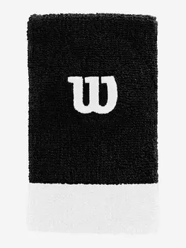 Напульсник Wilson Extra Wide, Черный