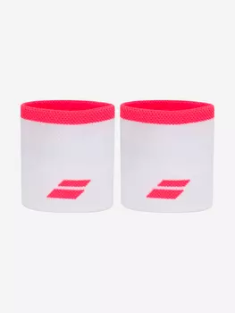 Напульсники Babolat Logo, Белый