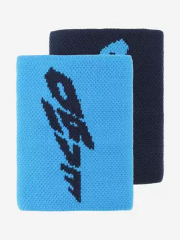 Напульсники Babolat Logo Jumbo, Синий