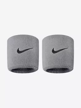 Напульсники Nike, Серый, размер Без размера