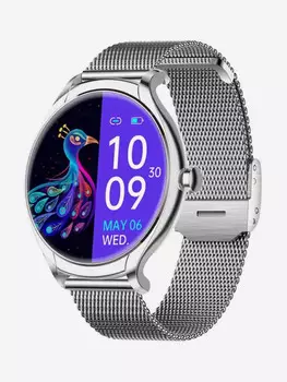 Наручные часы ZDK KM30 silver steel, Серебряный