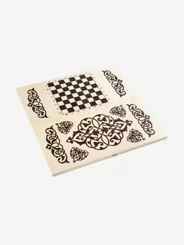 Игра настольная, Нескучные игры, Большие Нарды, Бежевый