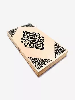 Игра настольная, Нескучные игры, Малые Нарды, Бежевый