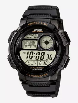 Наручные часы Casio AE-1000W-1A, Черный
