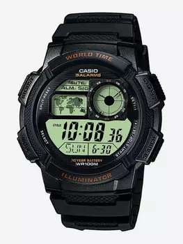 Наручные часы Casio AE-1000W-1A, Черный