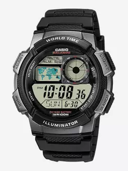 Наручные часы Casio AE-1000W-1B, Черный