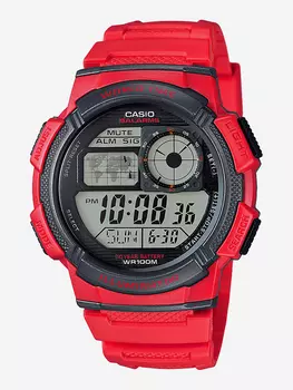 Наручные часы Casio AE-1000W-4A, Красный