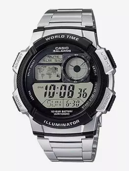 Наручные часы Casio AE-1000WD-1A, Серебряный