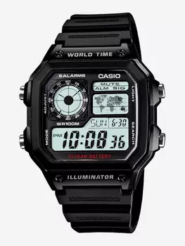 Наручные часы Casio AE-1200WH-1A, Серебряный