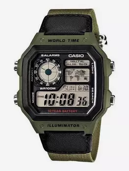 Наручные часы Casio AE-1200WHB-3B, Зеленый