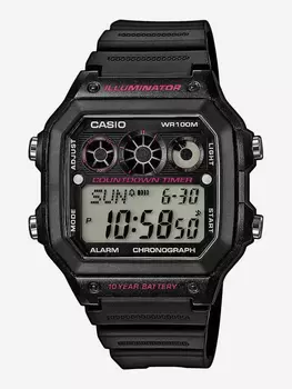 Наручные часы Casio AE-1300WH-1A2, Черный