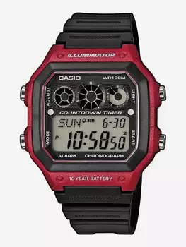 Наручные часы Casio AE-1300WH-4A, Черный
