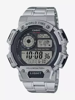 Наручные часы Casio AE-1400WHD-1A, Серебряный