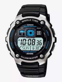 Наручные часы Casio AE-2000W-1B, Черный