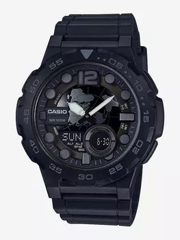 Наручные часы Casio AEQ-100W-1B, Черный