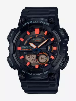 Наручные часы Casio AEQ-110W-1A2, Черный