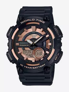 Наручные часы Casio AEQ-110W-1A3, Черный