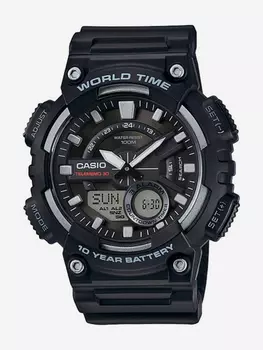 Наручные часы Casio AEQ-110W-1A, Черный