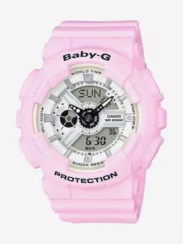 Наручные часы Casio Baby-G BA-110BE-4A, Розовый
