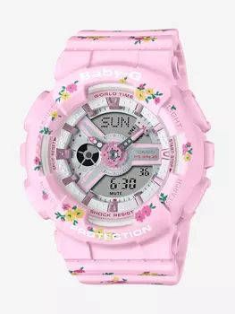 Наручные часы Casio Baby-G BA-110LSB-4A, Розовый