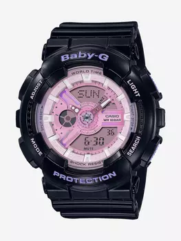 Наручные часы Casio Baby-G BA-110PL-1A, Черный