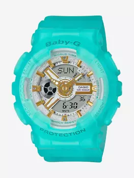 Наручные часы Casio Baby-G BA-110SC-2A, Голубой