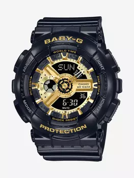 Наручные часы Casio Baby-G BA-110X-1A, Черный