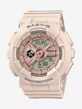 Наручные часы Casio Baby-G BA-110XCP-4A, Розовый