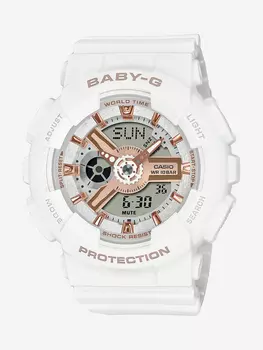 Наручные часы Casio Baby-G BA-110XRG-7A, Белый