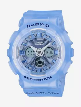 Наручные часы Casio Baby-G BA-130CV-2A, Голубой