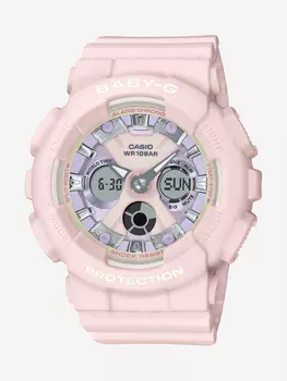 Наручные часы Casio Baby-G BA-130WP-4A, Розовый