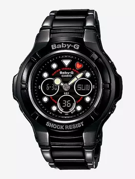 Наручные часы Casio Baby-G BGA-124-1A, Черный